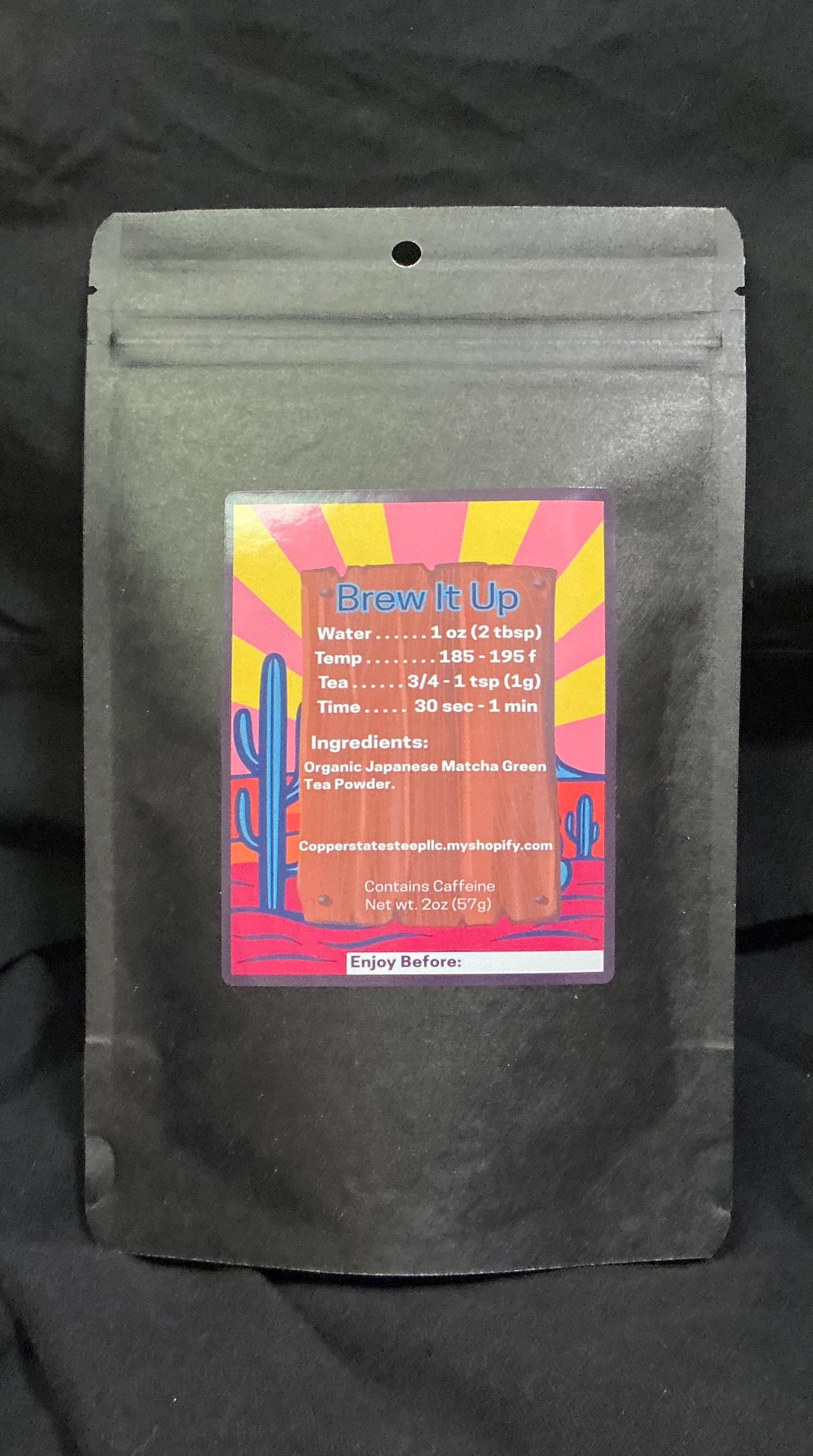 Japanese Matcha Green Tea Powder 2 oz