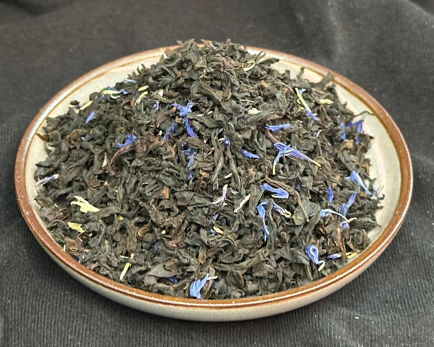 Passionfruit Black Naturally Flavored Loose Leaf Black Tea 2 oz
