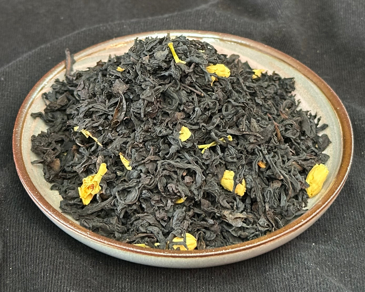 Crème Brulèe Black Naturally Flavored Loose Leaf Tea 2oz
